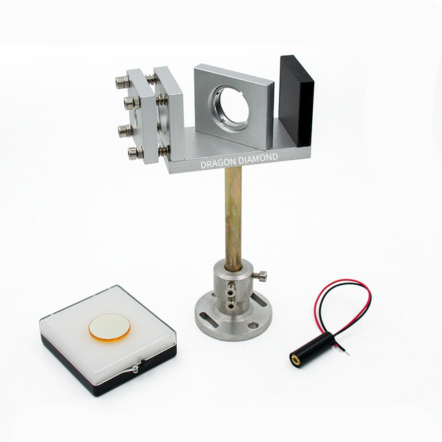 Wholesale 20mm 25mm Beam Combiner Mount Set With 5v Laser Red Pointer for Co2 Laser Machine