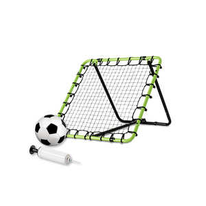 <span class=keywords><strong>Filet</strong></span> de Football Rebondisseur à Angle Réglable Style Classique Pliable et Portable <span class=keywords><strong>But</strong></span> de Rebond de Gardien pour Adultes et Enfants Football - Product Image 3