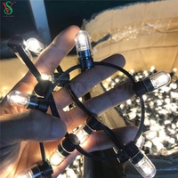 100m 1000leds 12V LED Fee Clip String Lichter für Outdoor Weihnachten Baum Dekorationen