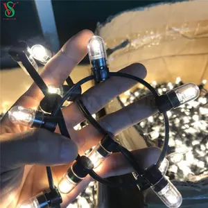 100 M 1000 LED 12V LED Peri Klip String Lampu untuk Outdoor Dekorasi Pohon Natal