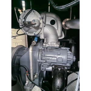 เครื่องอัดอากาศแบบสกรูไร้น้ำมัน ZT75VSD FF+IMD400 Copco ขายส่ง - Product Image 6