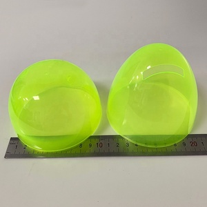 Bán buôn rõ ràng nhựa PP trứng 6 inch 15*10.5 cm Viên nang trứng - Product Image 1