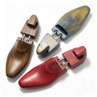 Embauchoirs en bois réglables pour maintenir la forme des chaussures, inserts d'entretien pour chaussures en cuir, chaussures habillées, bottes et baskets