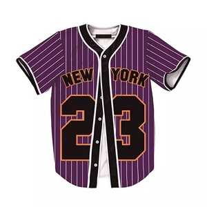 Camisetas de Béisbol y Sóftbol Raglán con Logotipo Personalizado al por Mayor para Hombre, Multicolor, Manga 3/4, Uniformes Deportivos Sublimados a la Moda - Product Image 5