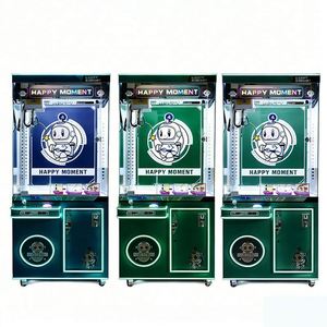 Machine à griffes de type armoire pour petits commerces, avec boîte à monnaie et billets, jeu d'arcade de type grue, attrape-poupées, unité de jeu - Product Image 3