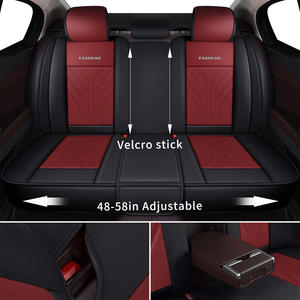 ที่หุ้มเบาะรถยนต์หรูหราหนัง PU คุณภาพสูง10ชิ้น, เบาะภายในรถยนต์ป้องกันทุกฤดู - Product Image 4