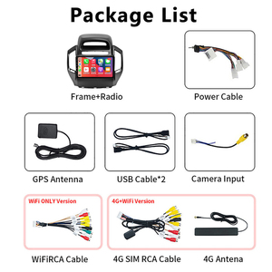 8 Core Android GPS Car Multimedia Video Player WIFI 4G Dashboard Mounted Split Screen Function Compatible Geely GC6 2014-2016 - Product Image 3