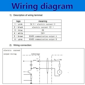 CIXIFMマイクロ熱ステンレス鋼ガスマスフローメーター4〜20mA RS485-10-50 ℃ 6〜600NL/min G1/2〜600NL/minセンサー - Product Image 6