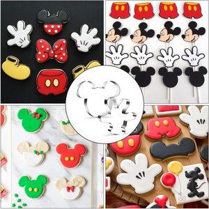 Wholesale Factory Price Wholesale Multilayer Stainless Steel Mousse Cake Ring Mousse Ring Cookie Cutter <b>Set</b> - Product Image 3