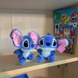 Lilo khâu móc khóa siêu mềm sang trọng nhân vật hoạt hình thêu khóa Khóa túi đồ trang trí phụ kiện di động giảm căng thẳng - Product Image 2