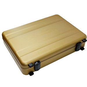 Tùy Chỉnh Cứng Di Động Nhôm Kim Loại Kinh Doanh Máy Tính Xách Tay Vali Mang Trường Hợp Hộp Khuôn - Product Image 4