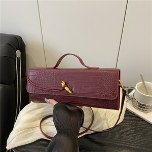 Nuova Borsa a Tracolla/Crossbody Estiva Casual 2026 con Motivo <span class=keywords><strong>Coccodrillo</strong></span> Personalizzato - Product Image 4