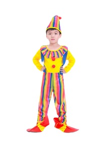Disfraz de Payaso para Niños de Halloween, Unisex, para Actuaciones en Escenario, para Fiestas de Carnaval - Product Image 5
