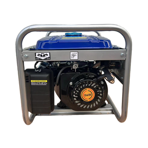 เครื่องกำเนิดไฟฟ้าเบนซินแบบเปิด 6kw 6kva เฟสเดียว พร้อมระบบสตาร์ทอัตโนมัติ 230V/1500rpm สำหรับใช้ในบ้าน รองรับแรงดันไฟฟ้า 380V/480V/24V ความถี่ 60Hz - Product Image 4