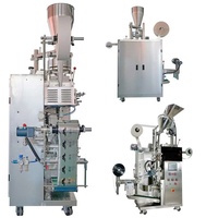 Machine d'emballage automatique multifonctionnelle CH-10 pour sachets de thé triangulaires : mesure, remplissage, scellage, découpe et comptage