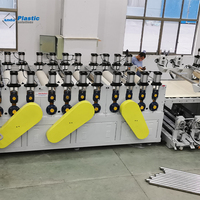 Prix d'usine Anda Production de marbre artificiel Machine de fabrication de lignes d'extrusion de plaques de mousse PVC WPC
