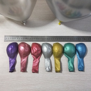 Usine vendre saint-valentin Chrome ballons métalliques en latex ballon - Product Image 6