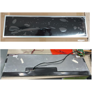 Écran <span class=keywords><strong>LCD</strong></span> publicitaire avec interface LVDS, 1920(H)x560V) pixels, 28,6 pouces, écrans <span class=keywords><strong>LCD</strong></span> élégants pour la publicité dans les bus - Product Image 2