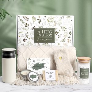 Set de Regalo para Spa y Baño para Mujer con Termo Metálico y Sales de Baño en Gránulos, Producto Promocional Ecológico - Product Image 1