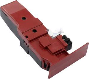 WH10X20821 Interruptor de pestillo de bloqueo de puerta de <span class=keywords><strong>lavadora</strong></span> de <span class=keywords><strong>carga</strong></span> <span class=keywords><strong>superior</strong></span> Compatible con Maytag Bosch <span class=keywords><strong>Samsung</strong></span>, cerradura de puerta de <span class=keywords><strong>lavadora</strong></span> de <span class=keywords><strong>carga</strong></span> <span class=keywords><strong>superior</strong></span>, modelo WH10X20821 - Product Image 5