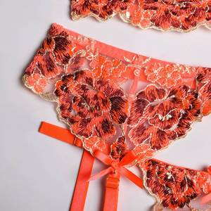 Ropa interior transparente de alta calidad para mujer joven, sujetador y bragas sexys, <span class=keywords><strong>Nude</strong></span> picardías, lencería japonesa, 2020 - Product Image 3