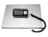 Balance numérique vétérinaire de précision 30 kg 10 g en acier inoxydable OEM pour porcs, chiens, moutons, chèvres de grande taille