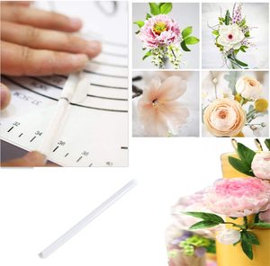 Acrylic Rod cho Diy rõ ràng que nhà máy dễ dàng cho cán Acrylic Rod hiển thị sticker cho bánh làm công cụ - Product Image 5