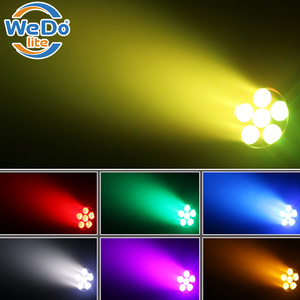 IP65 LED Par Light LED 6x20W RGBWA UV 6in1 Par Light DJ Stage 6*20W IP65 Batería inalámbrica Impermeable LED Par Light - Product Image 4