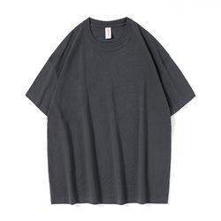 T-shirts pour hommes en coton 100% de haute qualité 180 g/m², tricotés, grande taille, impression, broderie, personnalisables, unisexes, surdimensionnés - Product Image 4
