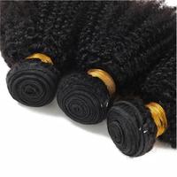 Lots de Cheveux Humains Afro Crépus Bouclés 9A en Gros, 8-22 Pouces, 100% Cheveux Humains Vierges, Tissage Teintable, Sans Perte, Sans Nœuds