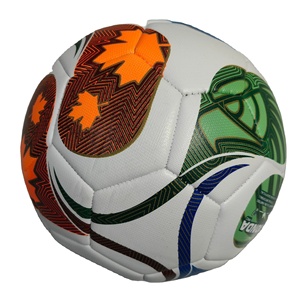Pallone da calcio USA-Canada-Messico 2026, taglia 5, cucito a macchina, in PU, direttamente dalla fabbrica - Product Image 2