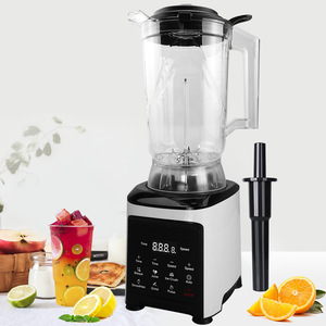Licuadora Comercial de 4L/5L con Pantalla Táctil, Procesador de Alimentos Inteligente para Restaurantes, Picadora de Carne - Product Image 4