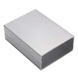 Metal Electrical Inverter Box Case Enclosure Customization Split Body Aluminum Electronic Equipment Amplifier Boxes Housing