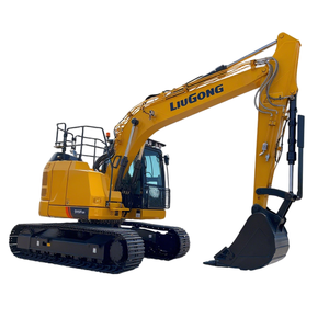 Agricultura Paisajismo Excavadora sobre orugas 915FCR Pequeña excavadora compacta Mini excavadora Maquinaria de construcción para la venta - Product Image 1