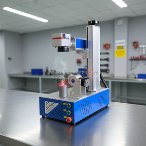 Máquina de grabado CNC con láser de fibra JPT 30W 60W 100W Mopa M7 <span class=keywords><strong>Color</strong></span> Galvo 110mm*175mm*200mm*300mm Raycus 50W para marcado - Product Image 2