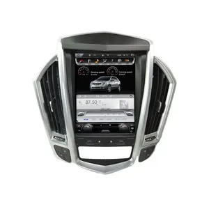Navegación GPS para coche estilo Tesla para <span class=keywords><strong>Cadillac</strong></span> SRX 2009-2012 Android 13 Radio reproductor Multimedia <span class=keywords><strong>Auto</strong></span> estéreo unidad principal <span class=keywords><strong>Auto</strong></span> Audio 4K - Product Image 1