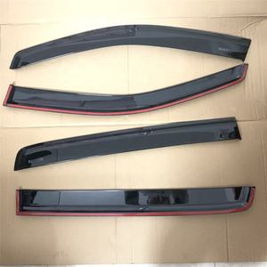 Pour Ford Ranger 2.5MM pare-soleil déflecteur 4x magnétique voiture côté fenêtre pare-soleil couverture visière voiture fenêtre visières pare-pluie - Product Image 3