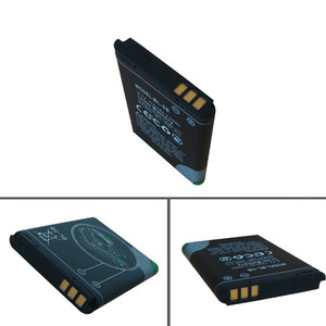 แบตเตอรี่กล้องดิจิตอล NP20สำหรับ FUJITSU SLR 3.7V แบตเตอรี่ dcdv แบบชาร์จได้สีดำ - Product Image 4