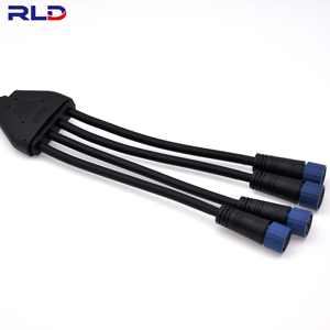 Personalizable impermeable Cable eléctrico 2 3 Pin IP68 M15 LED Cable impermeable - Product Image 4