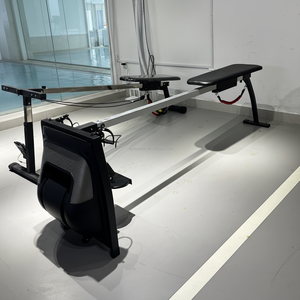 Ergomètre de <span class=keywords><strong>natation</strong></span> commercial à résistance variable, entraîneur de <span class=keywords><strong>natation</strong></span> portable pour usage domestique et en studio - Product Image 1