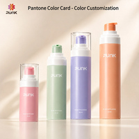 Flacon pompe airless sous vide 15 ml, emballage cosmétique vide, impression couleur du logo, conteneur pour sérum, crème, soins de la peau