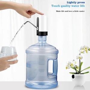 Water Dispenser <b>Pump</b> Portable Electric Water Dispenser <b>Pump</b> for 5 Gallon Bottles USB Rechargeable Water Bucket Tool Carboy Bar - Product Image 6