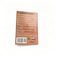 Mini livre imprimé offset économique, avec découpe, design personnalisable, reliure parfaite, couverture souple, impression personnalisable