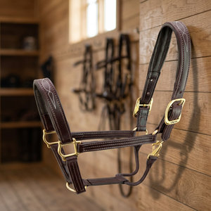 Fournisseur de harnais pour chevaux en cuir naturel de qualité supérieure, marque privée, de Divine International Uttar Pradesh - Product Image 1