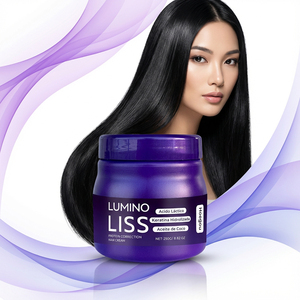 Meilleur extrait de collagène Crème pour cheveux lisses Coiffage puissant Maintient les pointes fourchues Nourrissant Produits pour cheveux secs et bouclés - Product Image 1