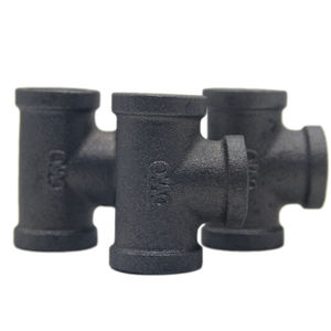 Accesorios de tubería <span class=keywords><strong>tee</strong></span> <span class=keywords><strong>90</strong></span> grados galvanizado 3/4 ''1/2'' DIN hilo con cuentas <span class=keywords><strong>tee</strong></span> para materiales de fontanero - Product Image 4