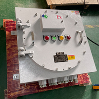 Boîte de distribution d'énergie industrielle intérieure personnalisable IP66 AC220V 220A XH-PD-0.3KVA-BX2021, équipement d'éclairage d'urgence