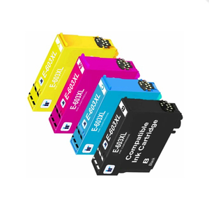 Cartouche d'<span class=keywords><strong>encre</strong></span> E-603XL pour <span class=keywords><strong>Epson</strong></span> XP-<span class=keywords><strong>2150</strong></span> XP-3105 XP-3100 XP-4105 XP-2100 - Product Image 2