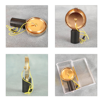 Capsule de microphone à condensateur LDC Premium M7, taille 64, poids 63,6 g, noyau de microphone professionnel à son plat pour les passionnés d'audio DIY, mise à niveau