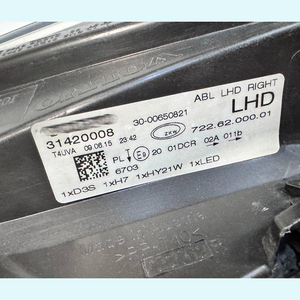 Conjunto <span class=keywords><strong>de</strong></span> Faros LED OEM V40 2013-2016, Lámpara <span class=keywords><strong>de</strong></span> Xenón HID Original <span class=keywords><strong>para</strong></span> Automóvil, <span class=keywords><strong>Luz</strong></span> Izquierda y Derecha <span class=keywords><strong>para</strong></span> Modelos V40 2013-2016 - Product Image 6